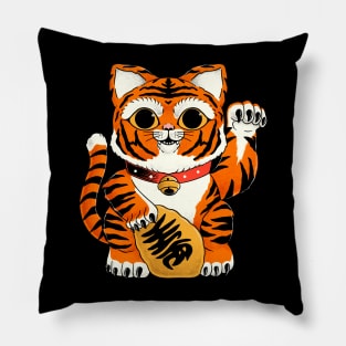 Lucky Tiger Pillow