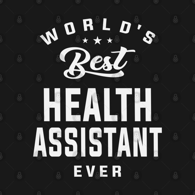 World's Best Health Assistant Ever by cidolopez