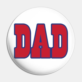 Buffalo DAD! Pin