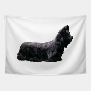 Skye Terrier Black Beauty Tapestry