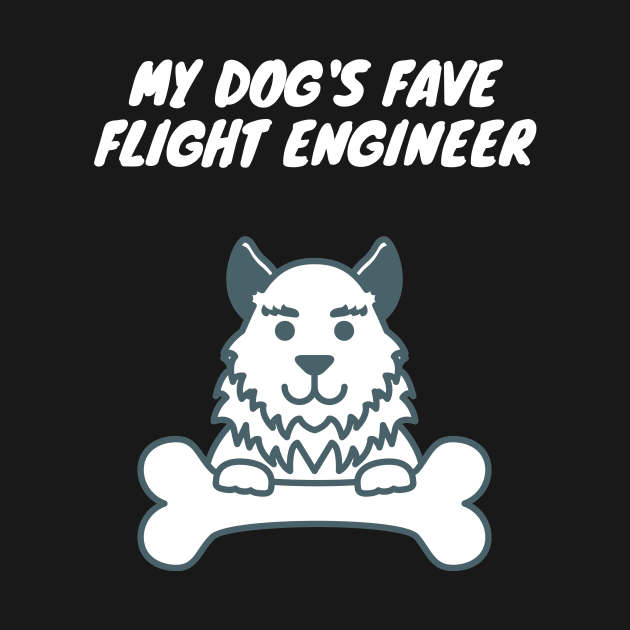 My dog's fave flight engineer by SnowballSteps