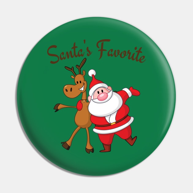 Santa's Favorite Pin by RRLBuds