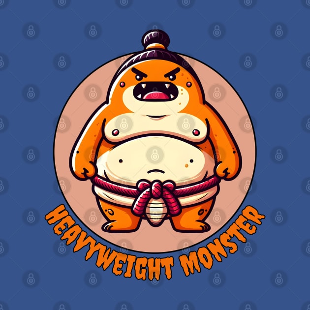 Sumo monster by Japanese Fever