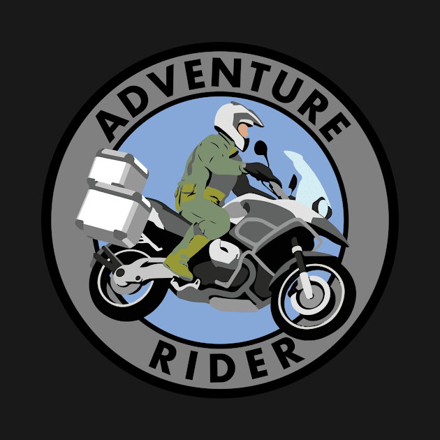 Adventure Rider Adventure by BadgeWork