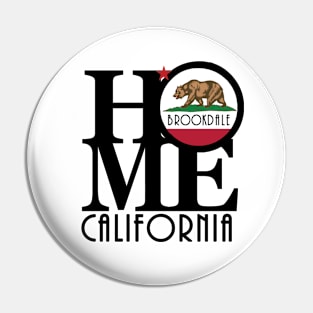 HOME Brookdale California Pin