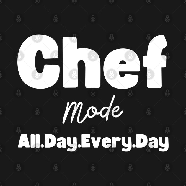 Chef Funny by HobbyAndArt