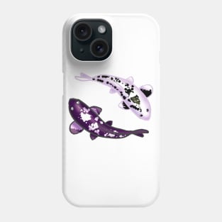 Yin-Yang Koi Fish Phone Case