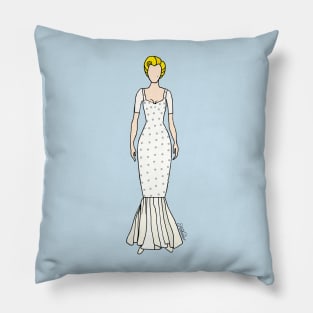 The Prince and the Showgirl Pillow