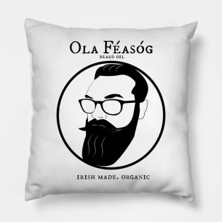 Irish Beard Oil brand. Ola Feasog Pillow