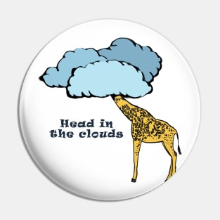 Head in the clouds Pin