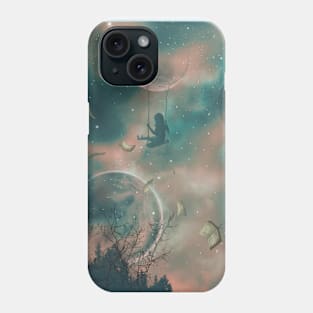 Day and Night Dreamer Phone Case