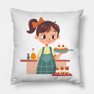 Cooking apron Pillow