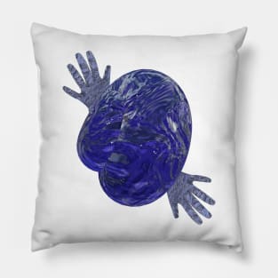 Abstract Hands (water) Pillow