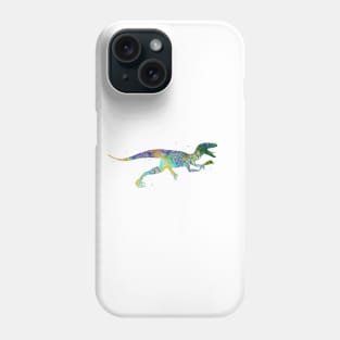 Velociraptor Phone Case