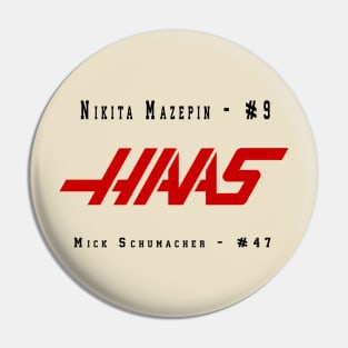 HAAS F1 Team Pin