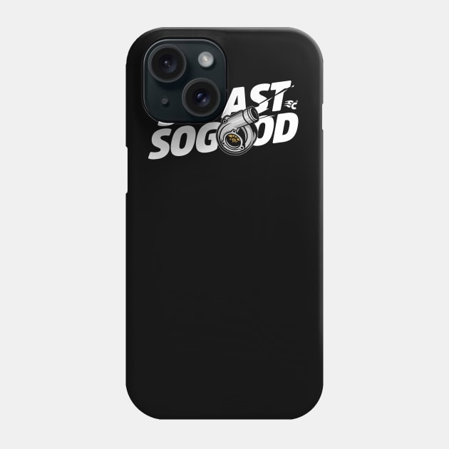 Speedcious so fast so good Phone Case by pujartwork