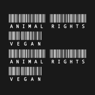 Animal Rights..Vegan T-Shirt