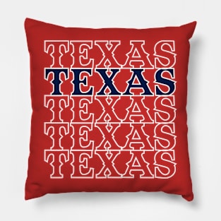 Texas Pillow