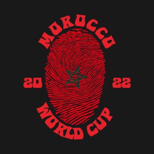 Morocco World Cup 2022 T-Shirt