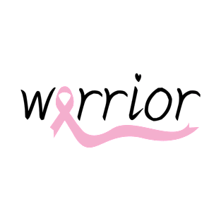 Warrior T-shirt, Breast Cancer Awareness Tee, Pink Ribbon Shirt, October Tees, Cancer Survivor Gift, Pink October Shirt, Women Graphic Tee T-Shirt