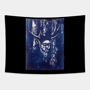 Wounded Deer Tapestry