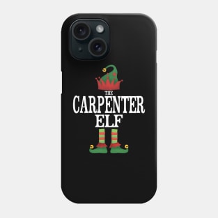 Carpenter Elf Matching Family Group Christmas Party Pajamas Phone Case