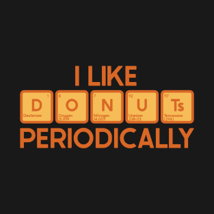 Periodic Donuts T-Shirt