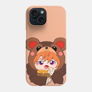 Obey me chibi onesie _Beel Phone Case