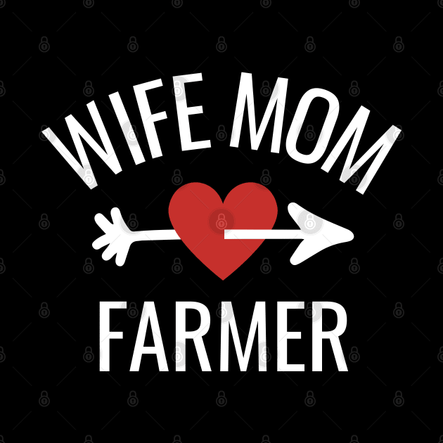 Wife Mom Farmer Gift Idea by divinoro trendy boutique