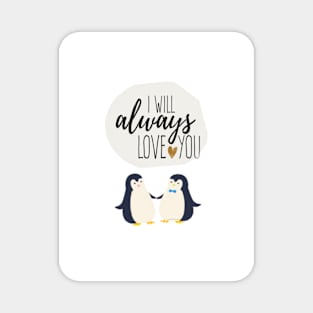 Penguin love card. card. designed by Hyunah yi Sweet PaperDesignSol Magnet