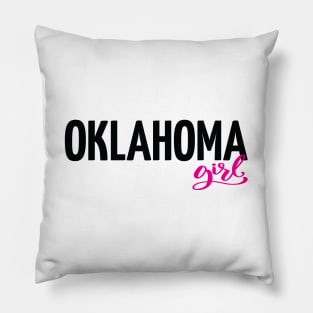 Oklahoma Girl Pillow