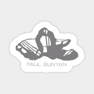 Paul Bunyan Resort 3D Magnet