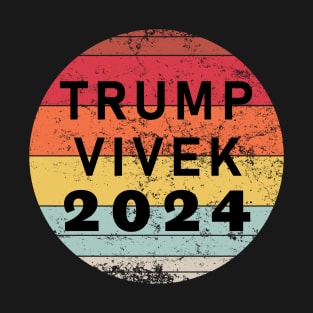 TRUMP VIVEK 2024 T-Shirt