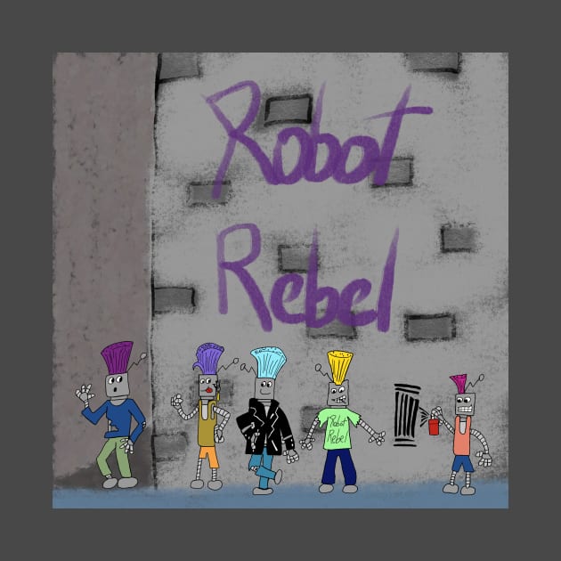 Robot Rebel Band Cover by Soundtrack Alley