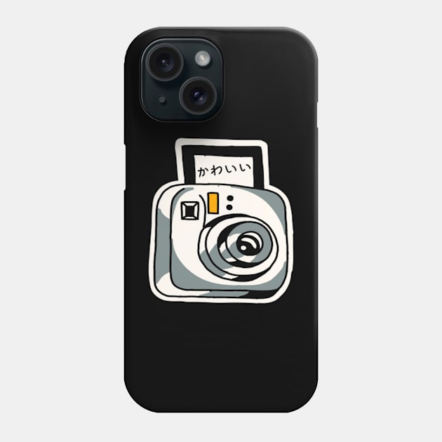 photographic picture kawaii cute tattoo Phone Case by rafaelwolf