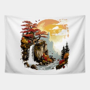 Rustic Washi Tapestry