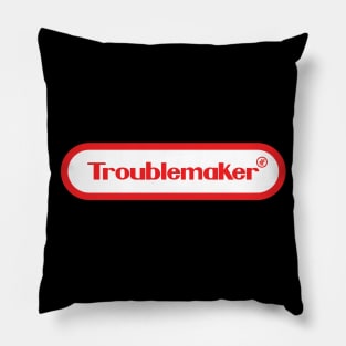 Troubletendo by TroubleMaker Pillow