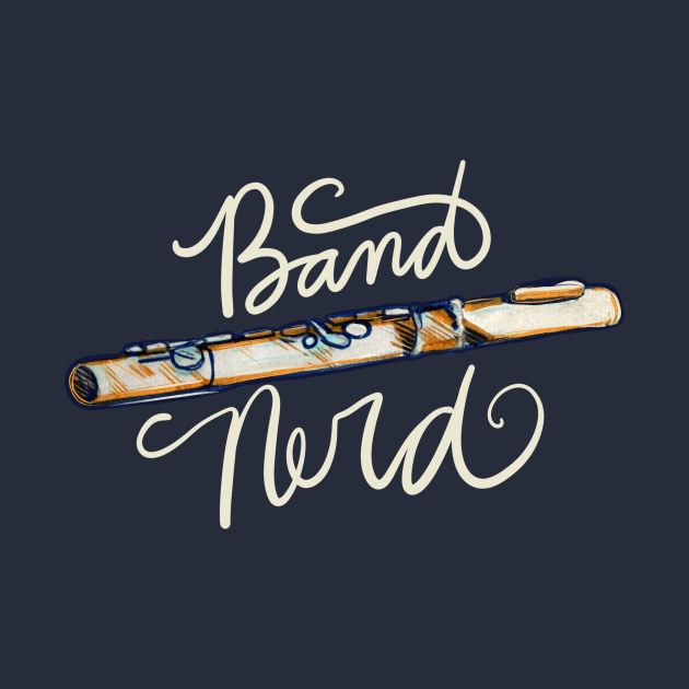 Flute band nerd by bubbsnugg