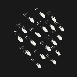 Pattern / Ink Brush Dots T-Shirt