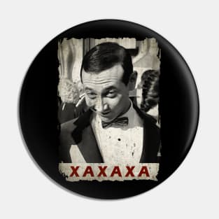 Xaxaxa Pee Wee Herman Pin