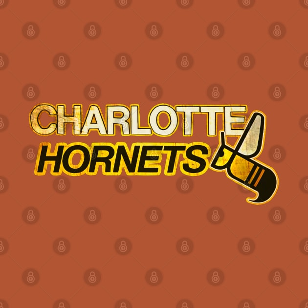 Charlotte Hornets Football by Kitta’s Shop