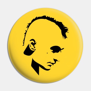 The Taxi Driver Pin