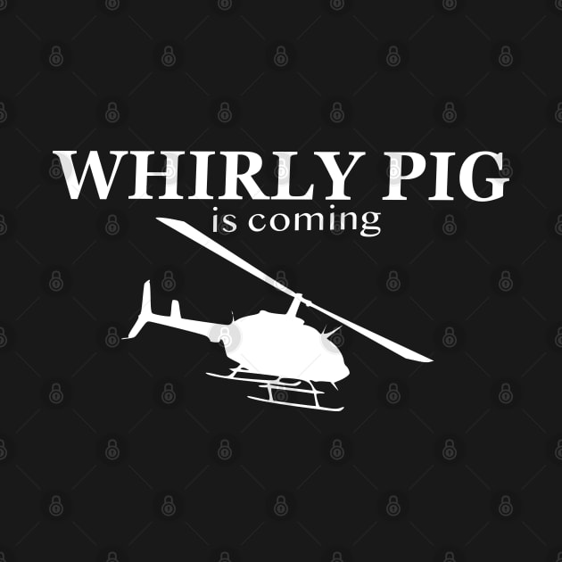Whirly Pigs are Comin by GypsyBluegrassDesigns