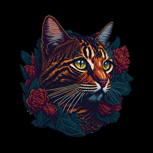 Cat Breed - Toyger Cat by ImaginativeInkPOD