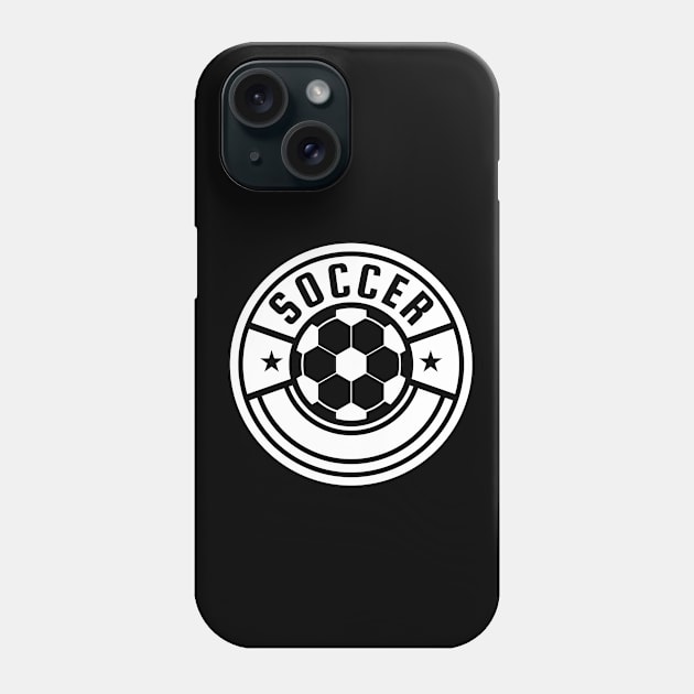 Soccer Lover Phone Case by footballomatic