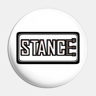 Stance Pin