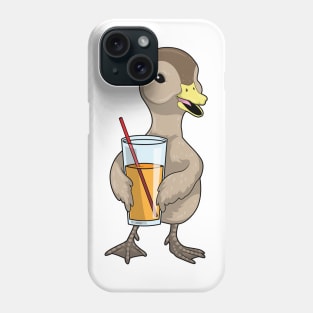 Duck Juice Phone Case