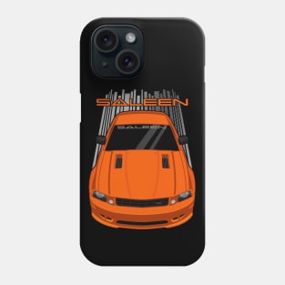 Ford Mustang Saleen 2005-2009 - Orange Phone Case