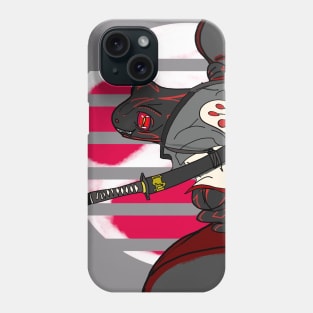 Devil Frogmurai - Samurai Frog Phone Case