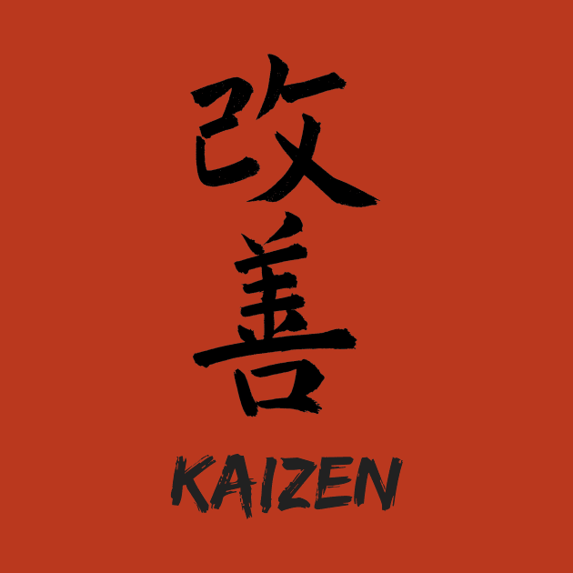 KAIZEN:  Continuous Improvement by RichMansGym